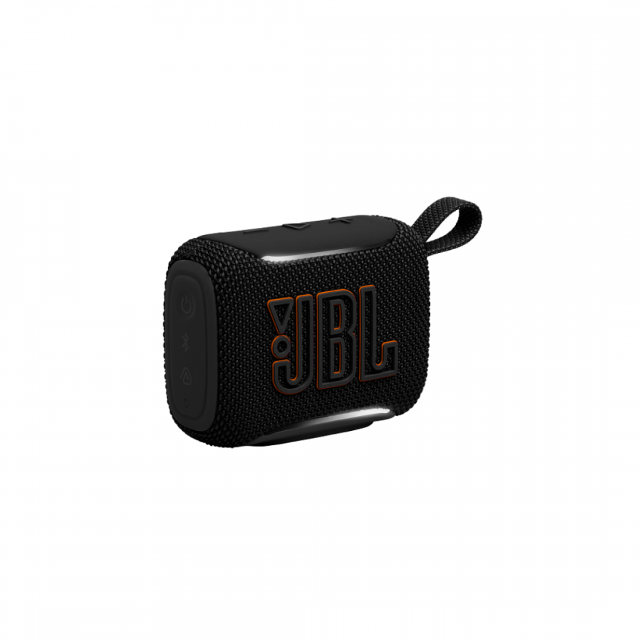 JBL GO5, Portable Bluetooth Speaker, Water/Dust proof IP68 (Black)