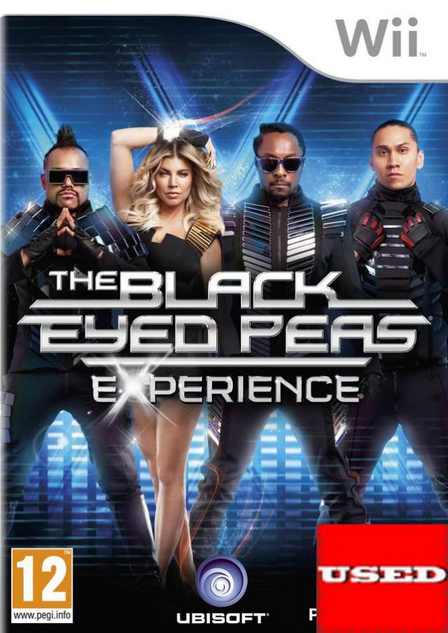 The Black Eyed Peas Experience Wii USED 