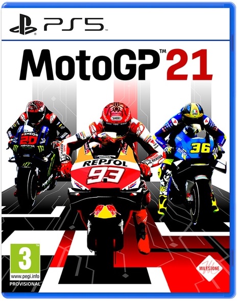 MotoGP 21 PS5 NEW