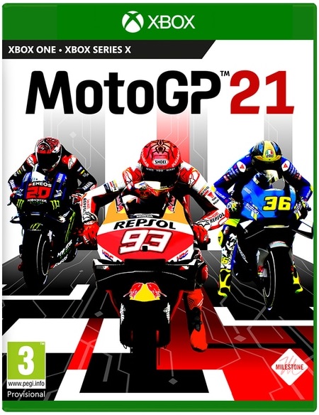MotoGP 21 ( XONE & XBOX SERIES X ) NEW