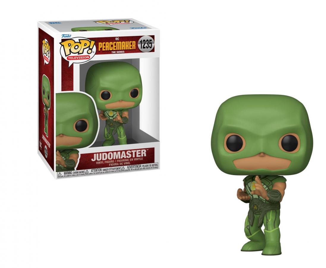 Funko Pop! Television: DC Peacemaker the Series - Judomaster #1235 Vinyl Figure