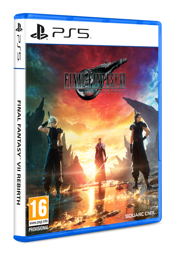 Final Fantasy VII  Rebirth PS5 NEW