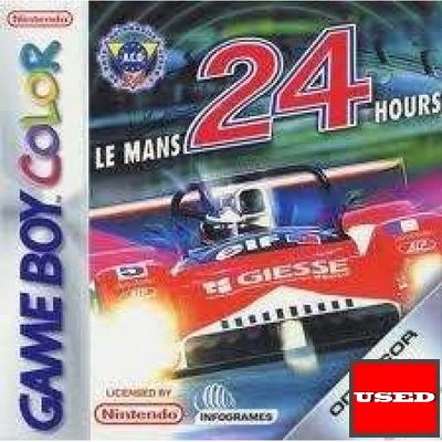 Le Mans 24 Hours GameBoy Color USED 