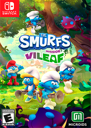 The Smurfs : Mission Vileaf Nintendo Switch  NEW