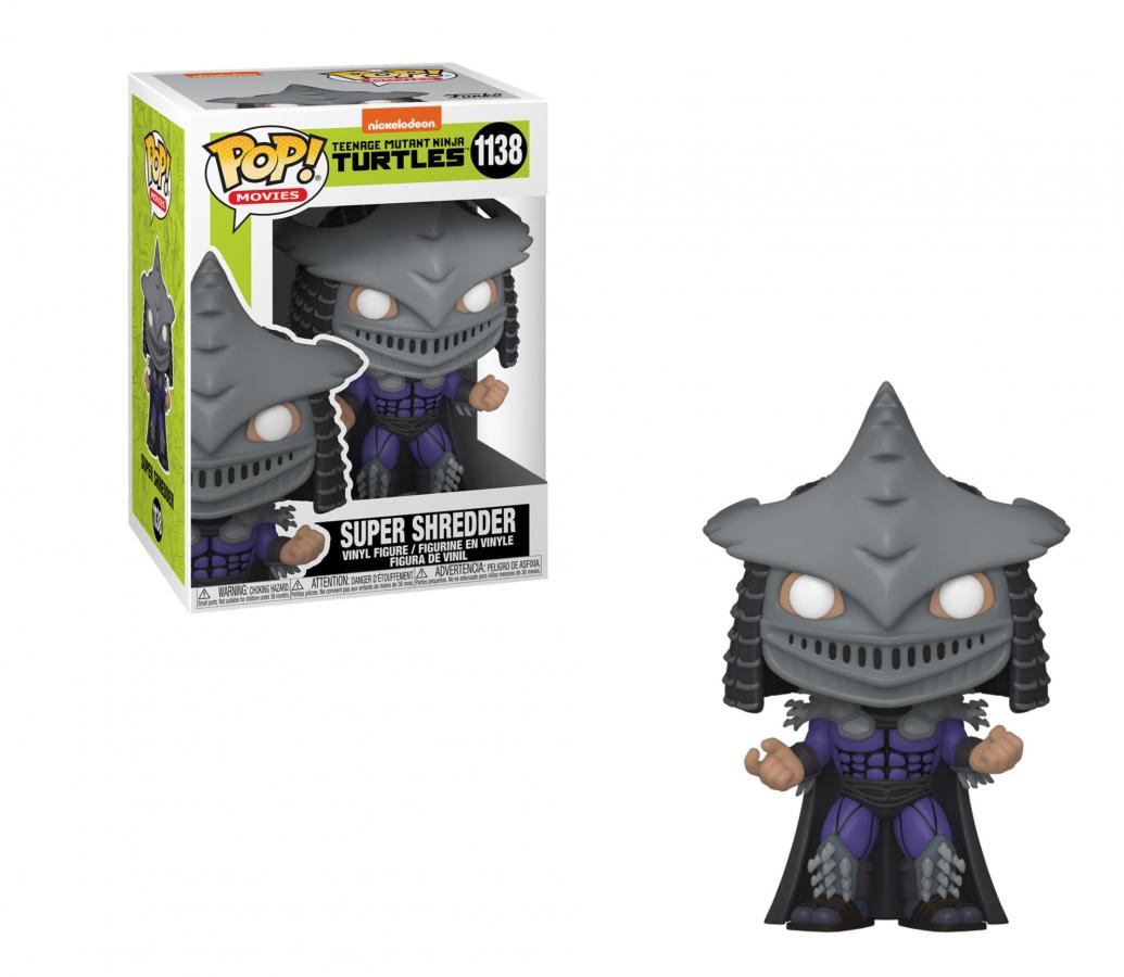 Funko POP! Movies: TMNT 2 - Super Shredder #1138 Vinyl Figure