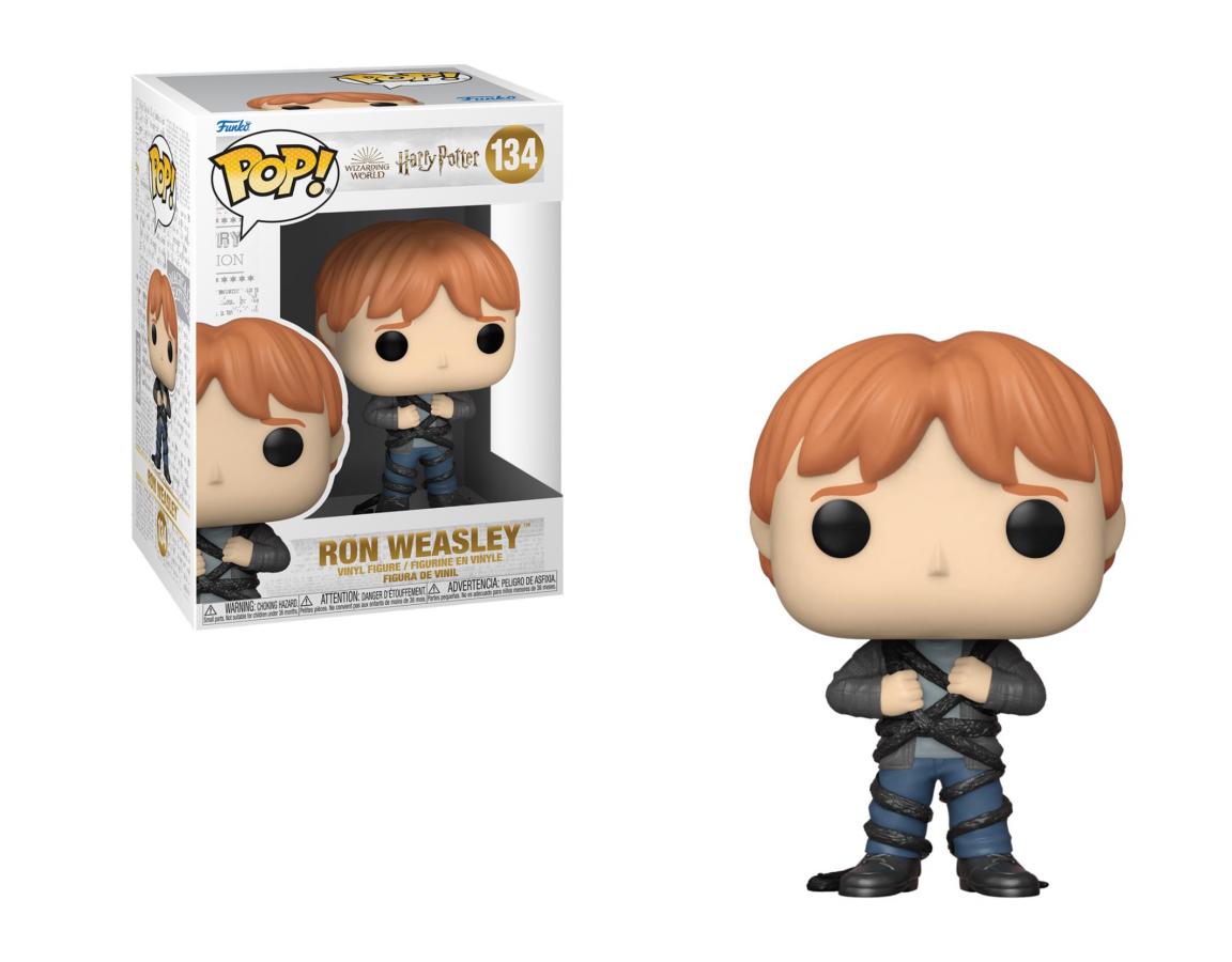 Funko POP HP: HP Anniversary - Ron in Devil's Snare #134 Vinyl Figure