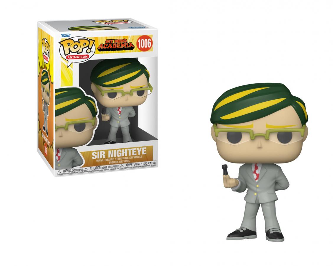 Funko POP! Animation: My Hero Academia - Sir Nighteye #1006 Vinyl Figure