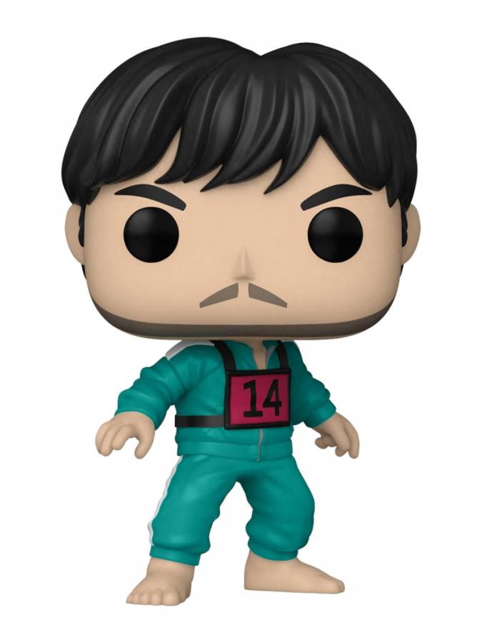 Funko POP! TV: Squid Game - Sang-Woo 218 #1225 Vinyl Figure