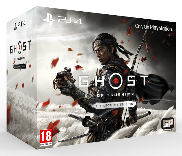 Ghost of Tsushima Collector's Edition PS4 NEW