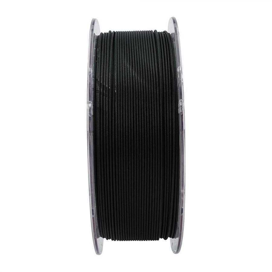 Creality PAHT-CF Black Carbon Fiber 3D Printer Filament, strong heat moisture resistance, 1 kg Spool