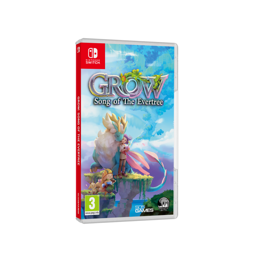 Grow Song of the Evertree Nintendo Switch NEW