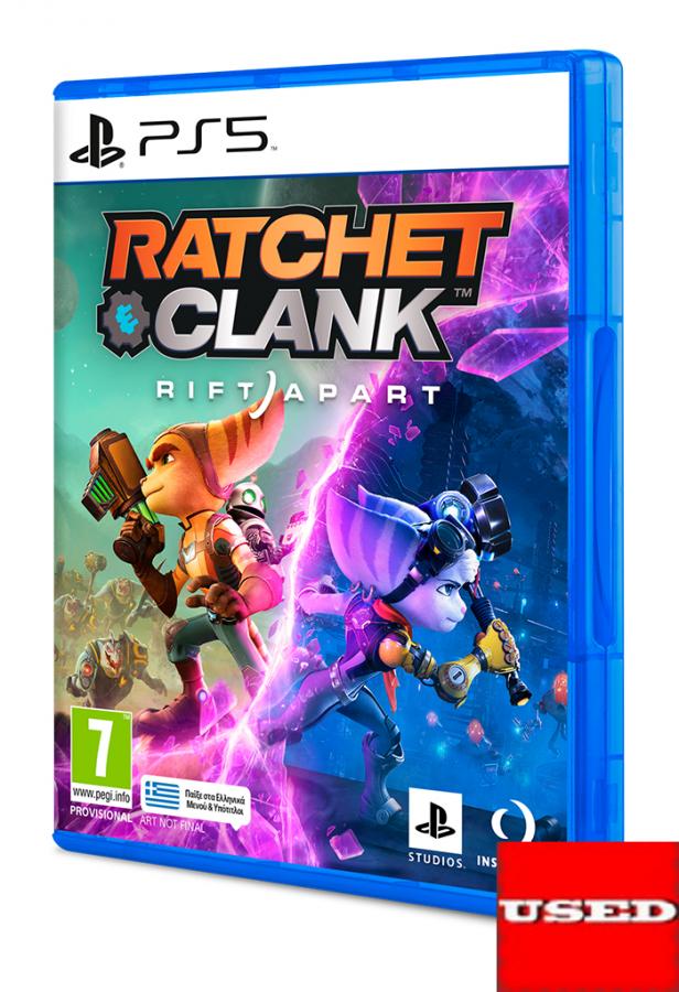 Ratchet and Clank Rift Apart ( Με Ελληνικούς υπότιτλους και μενού ) PS5 USED