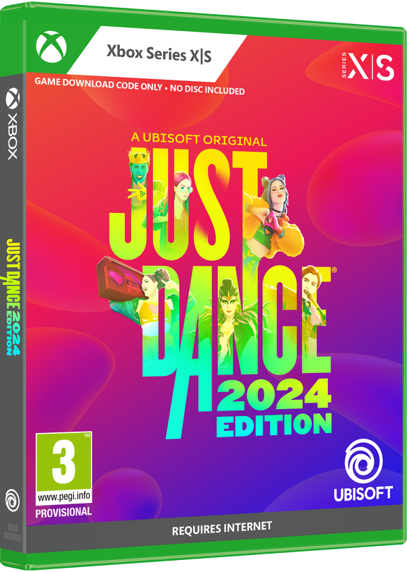 Just Dance 2024 (Code in a Box) Xbox Series X NEW