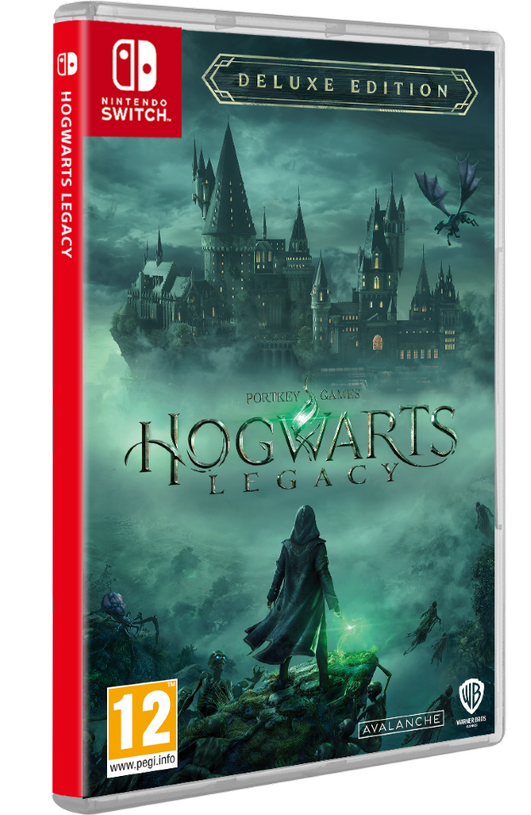 Hogwarts Legacy Deluxe Edition Nintendo Switch NEW