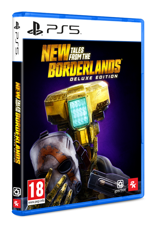 New Tales From The Borderlands Deluxe Edition PS5 NEW