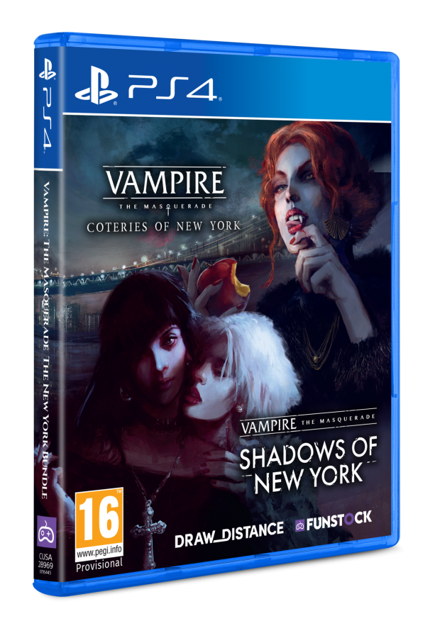 Vampire: The Masquerade - The New York Bundle PS4 NEW