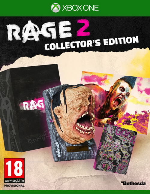 Rage 2 Collector's Edition XONE NEW