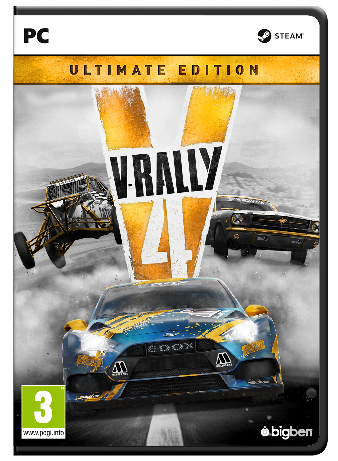 V-Rally 4 Ultimate Edition PC NEW