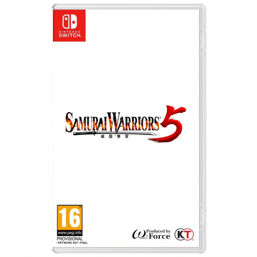Samurai Warriors 5  Nintendo Switch  NEW