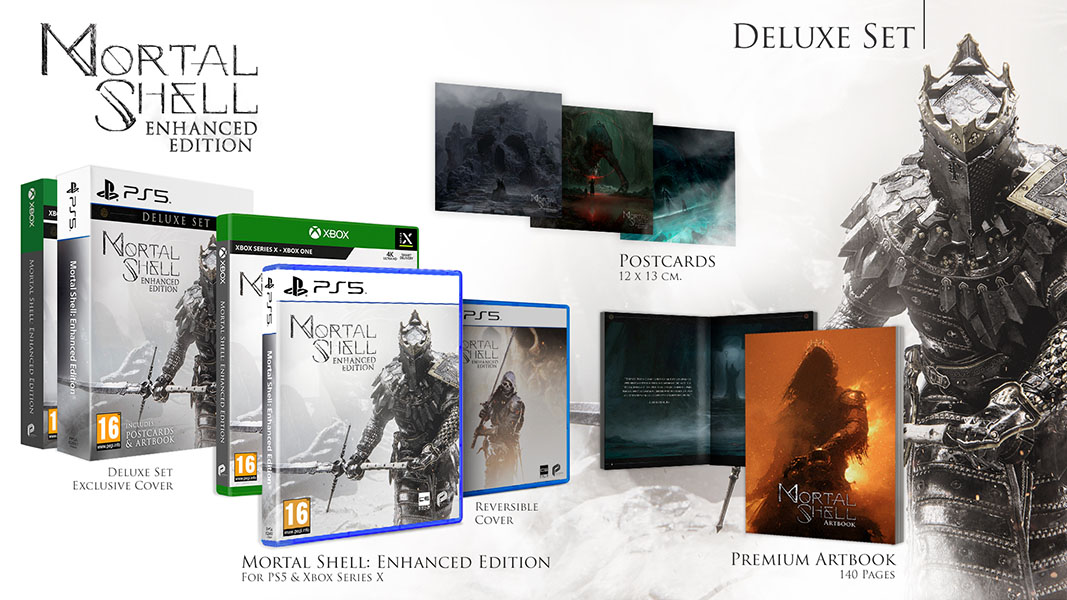 Mortal Shell Enhanced Edition : Deluxe Set PS5 NEW