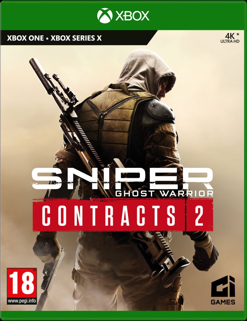 Sniper Ghost Warrior Contracts 2 ( XONE & XBOX SERIES X ) NEW