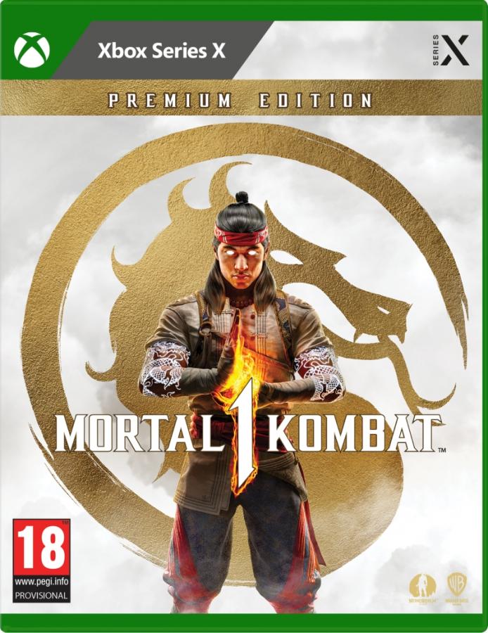 Mortal Kombat 1 Premium Edition Xbox Series X NEW
