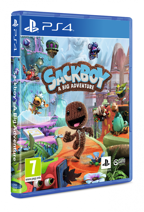 Sackboy A Big Adventures PS4 NEW