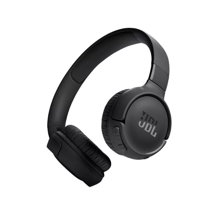 JBL Tune 520BT, On-Ear Bluetooth Headphones, Multipoint, APP, (Black)