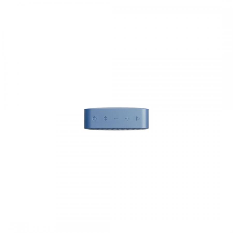 JBL GO Essential 2, Portable Bluetooth Speaker Water/Dust Proof IP67 (Blue)
