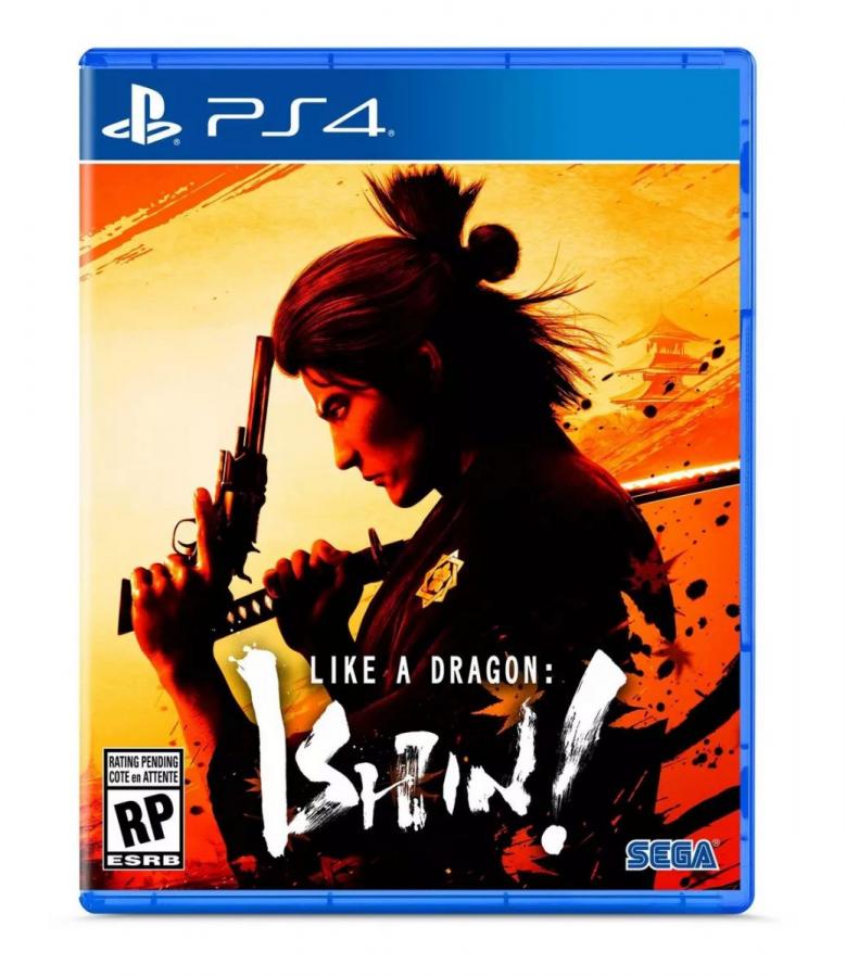 Like a Dragon: Ishin PS4 NEW