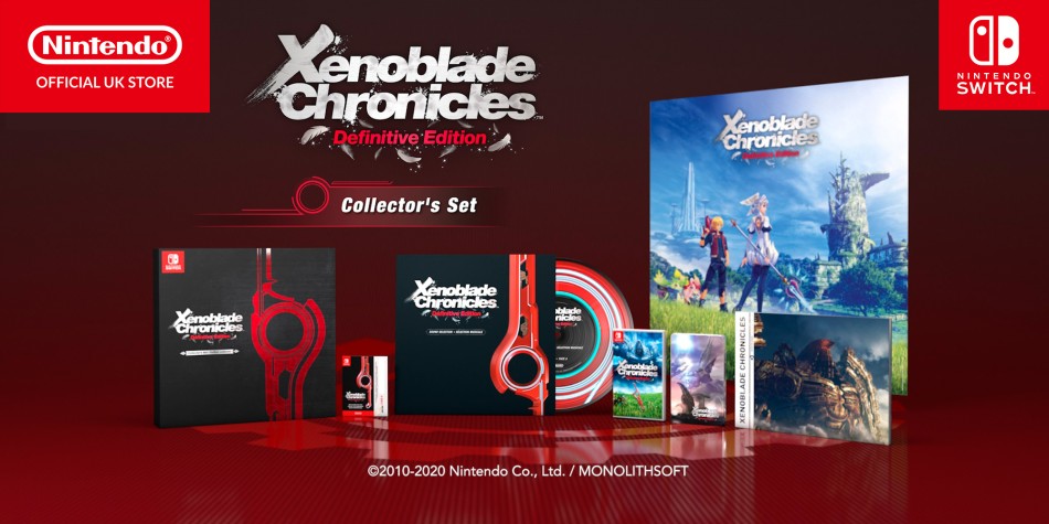 Xenoblade Chronicles: Definitive Collector's Edition NSW NEW