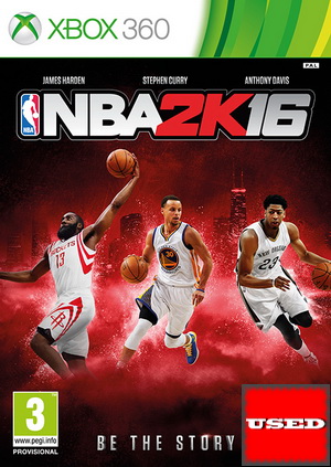 NBA 2K16  X360 USED