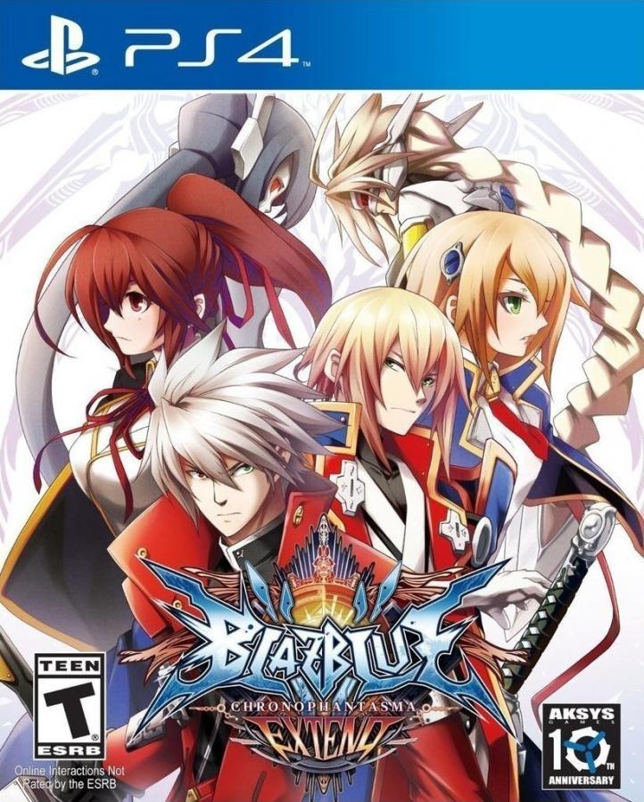 BlazBlue: Chrono Phantasma Extend PS4 NEW