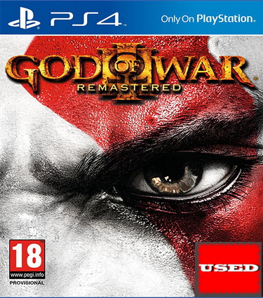 God Of War III Remastered PS4 USED