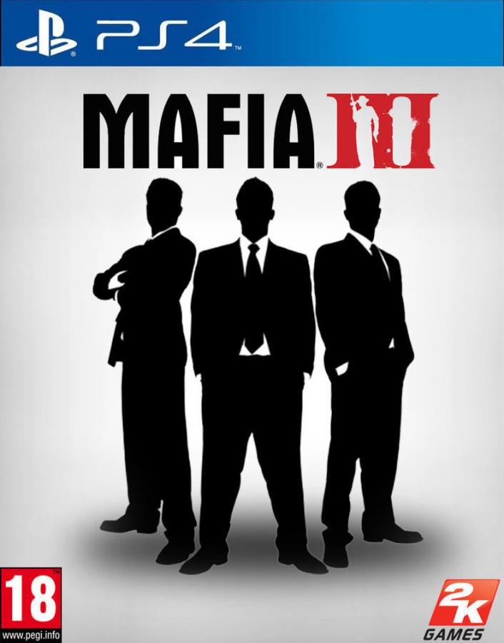 Mafia 3 PS4 NEW