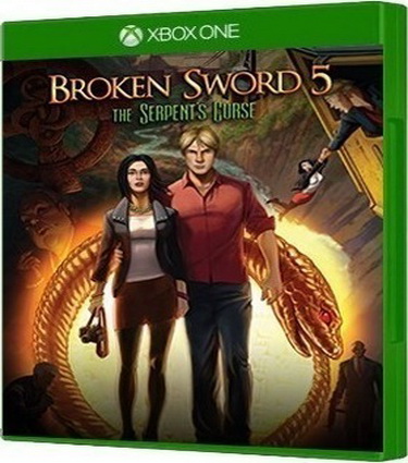 Broken Sword 5: The Serpent's Curse XONE NEW