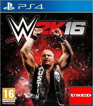 WWE 2K16 PS4 USED