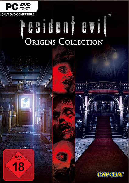 Resident Evil Origins Collection PC NEW