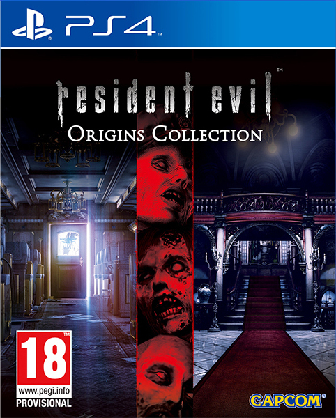 Resident Evil Origins Collection PS4 NEW