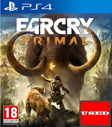 Far Cry Primal PS4 USED