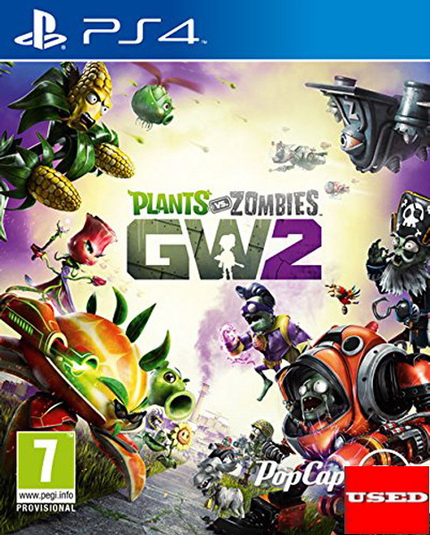 Plants VS Zombies Garden Warfare 2 PS4 USED