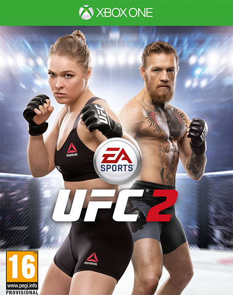 EA Sports UFC 2 XONE NEW