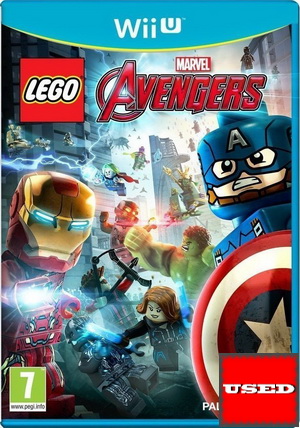 Lego Marvel Avengers WiiU USED (Disc Only)