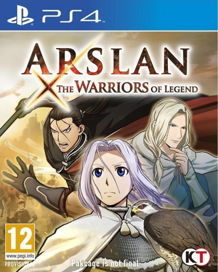 Arslan: The Warriors of Legend PS4 NEW
