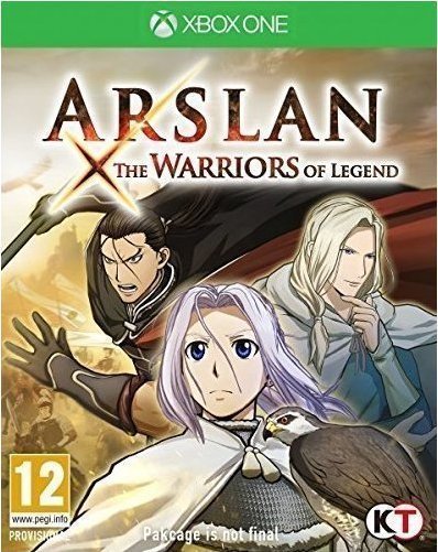 Arslan: The Warriors of Legend XONE NEW