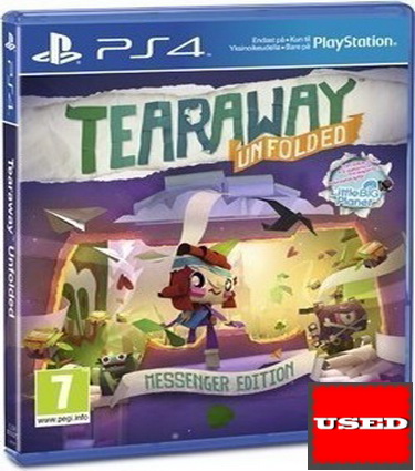 Tearaway Unfolded PS4 USED