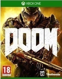 Doom (PR) XONE NEW