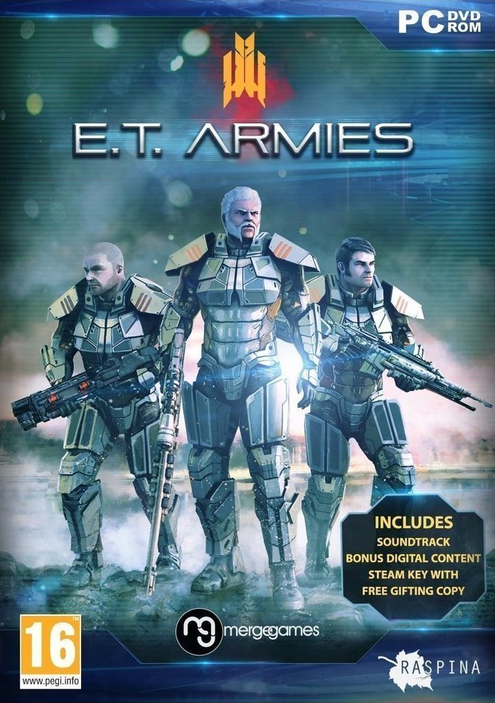 E.T Armies PC NEW