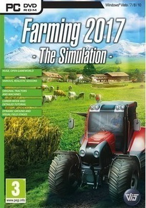 Professional Farmer 2017 PC NEW