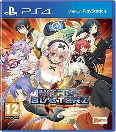 Nitroplus Blasterz: Heroines Infinite Duel PS4 NEW